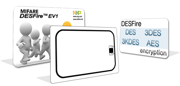 DESfire: alta seguridad en tarjetas RFID