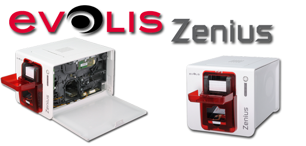 Evolis Zenius: impresora de tarjeta en color