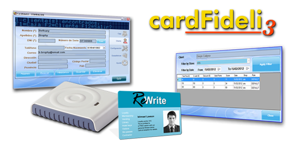 CardFideli3: fidelización de clientes VIP con puntos