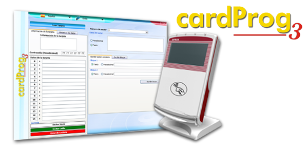 CardProg3: lectura y escritura MIFARE