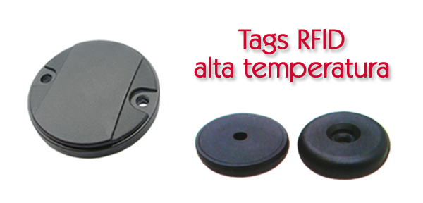 Tags alta temperatura: la RFID en aplicaciones de almacenaje