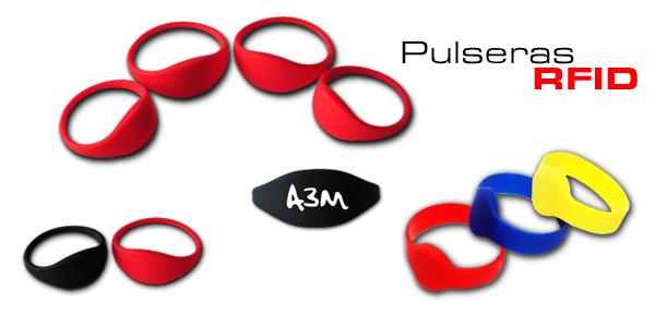 Pulseras RFID para control de entradas Pulseras RFID para control de entradas