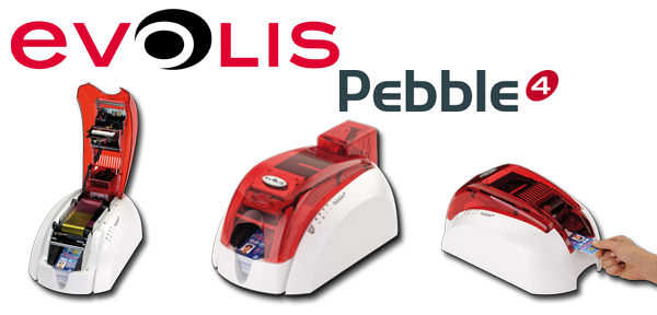 Impresora de tarjeta Evolis Pebble