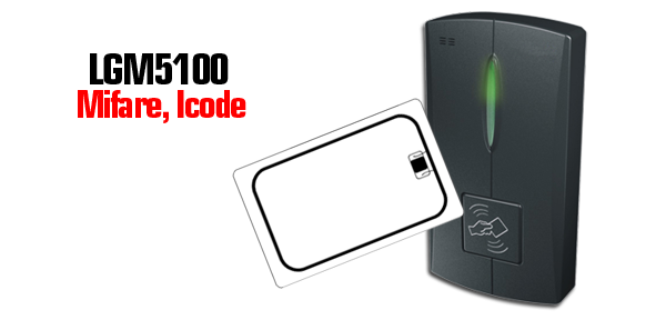 LGM5100: lector de tarjetas Icode