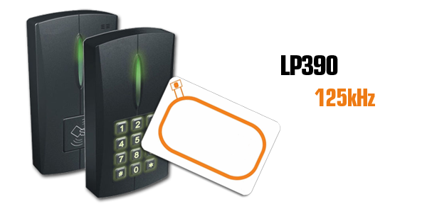 LP390 lector de control de accesos 125Khz