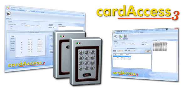 CardAccess3: control de horarios y presencia