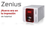 Presentación de la impresora de tarjetas Evolis Zenius