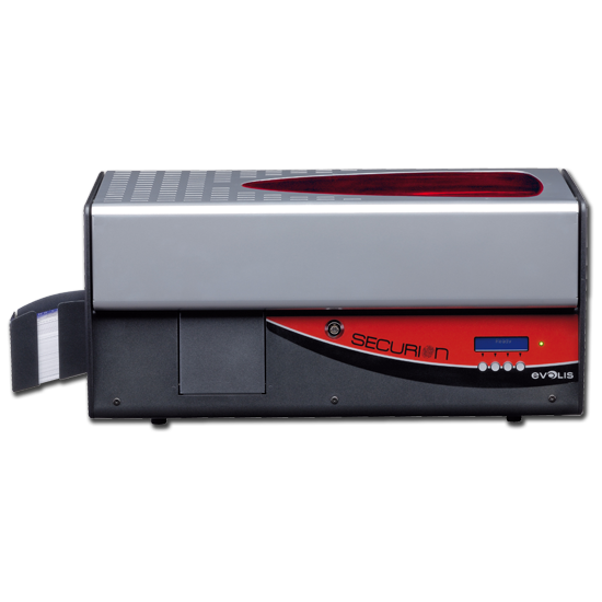 Evolis Securion para producción de tarjetas