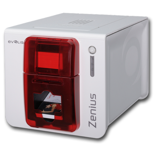 Evolis Zenius: imprimir tarjetas en color