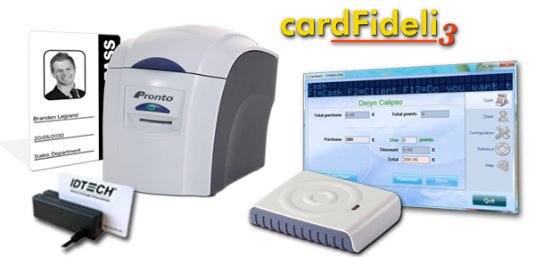 CardFideli3: programa para fidelizar clientes