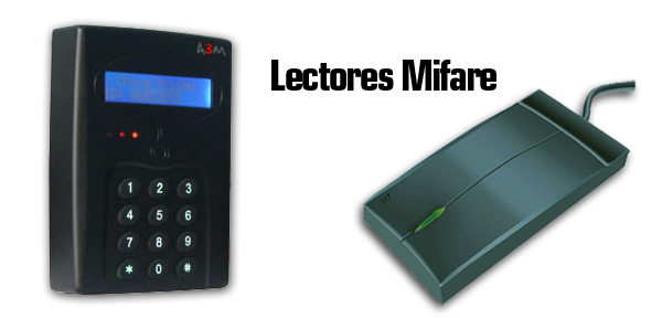 Lectores para MIFARE: leer tarjetas chip RFID