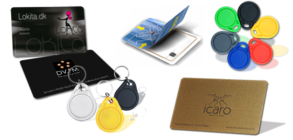 Tarjetas plásticas y tags RFID Tarjetas plásticas y tags RFID