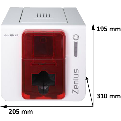 Evolis Zenius impresora compacta