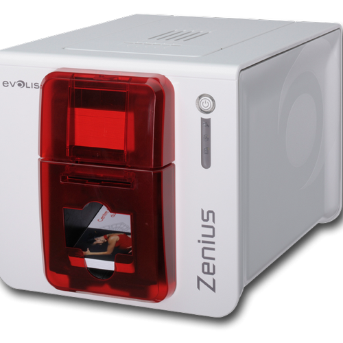 Evolis Zenius: imprimir tarjetas en color