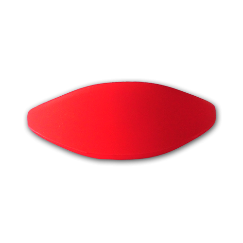 Pulsera silicona roja